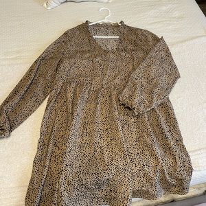 Shein Smock Dress - XL